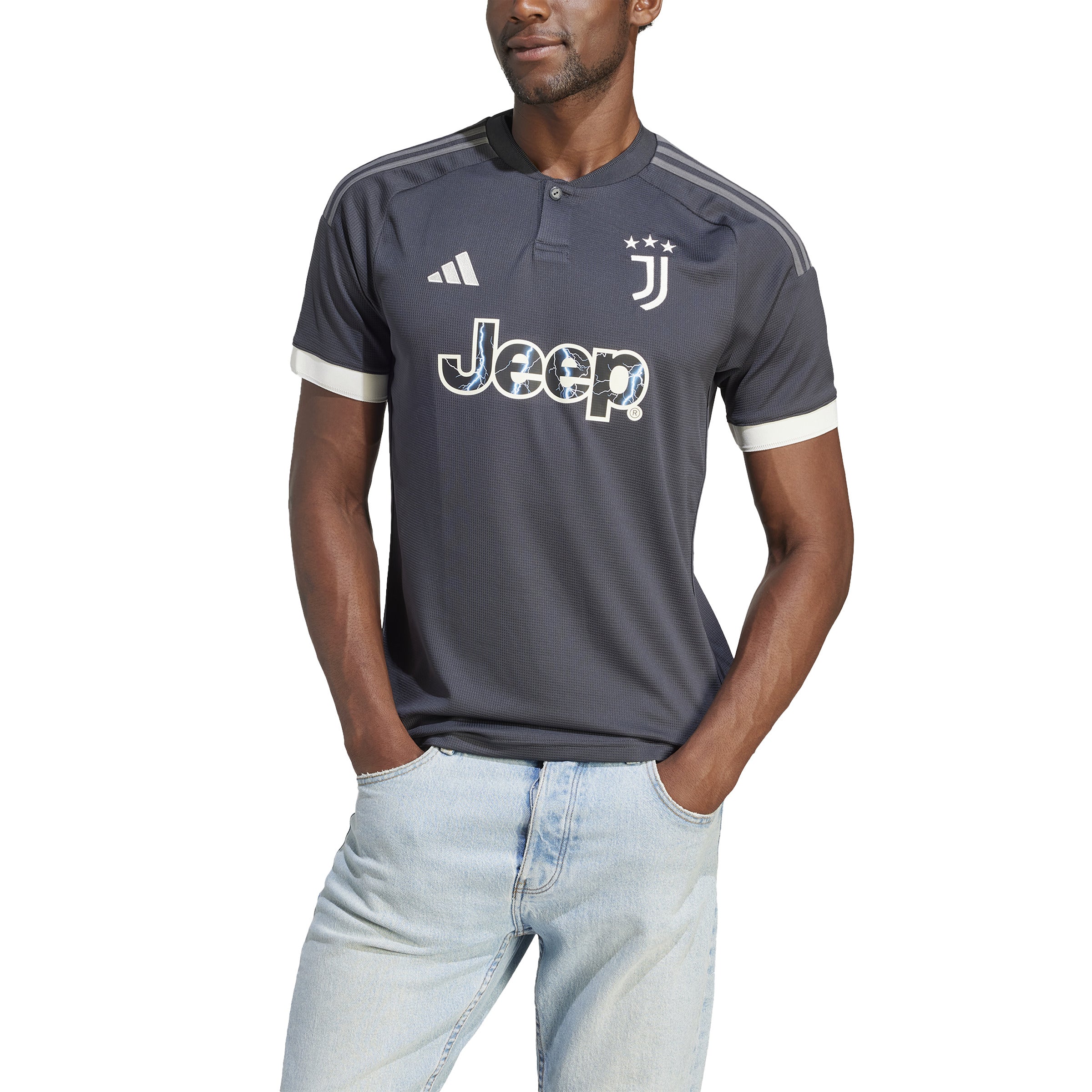 adidas Men's Juventus Third Jersey 23/24 - Best Buy Soccer