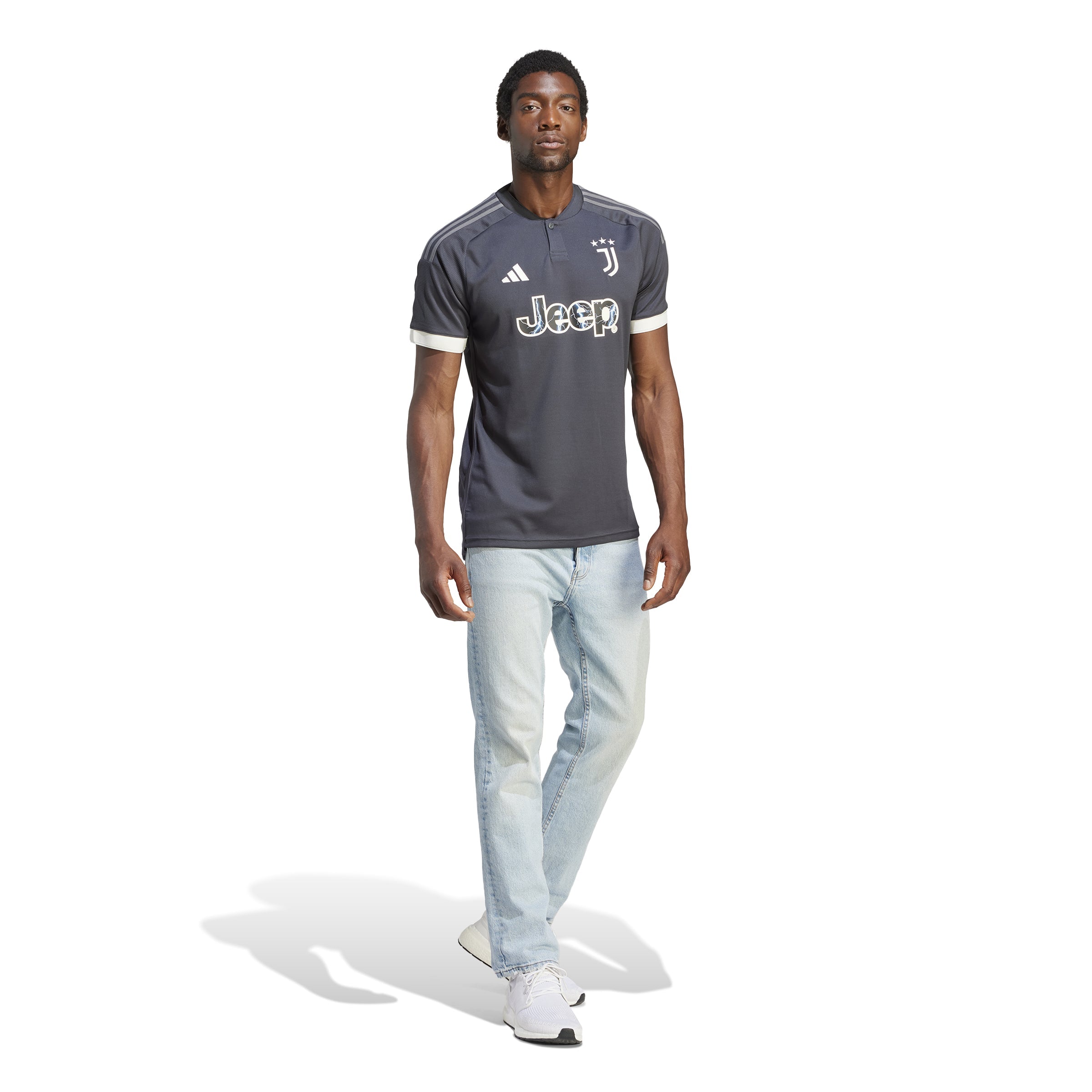 adidas Men's Juventus Third Jersey 23/24 - Best Buy Soccer