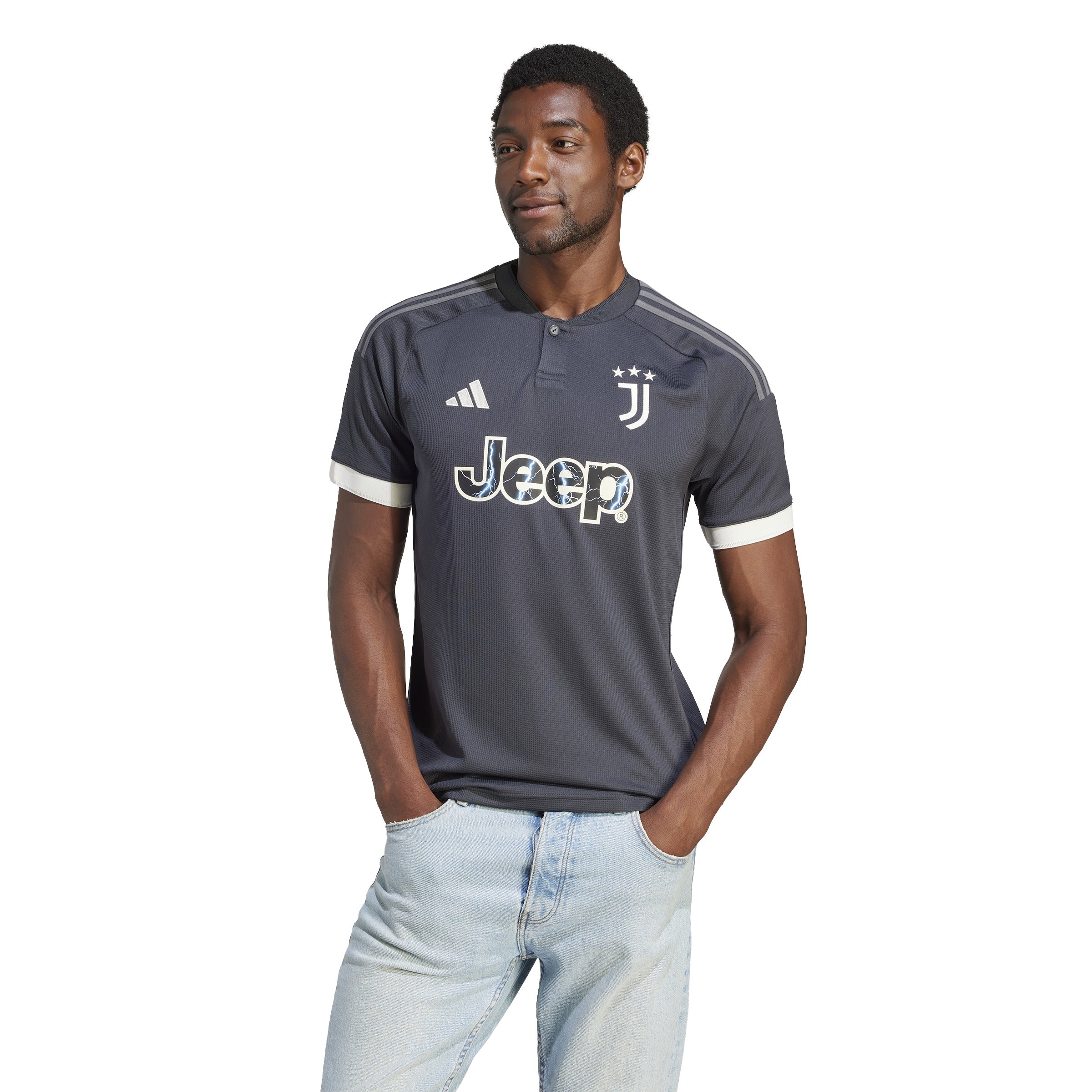 adidas Men's Juventus Third Jersey 23/24 - Best Buy Soccer