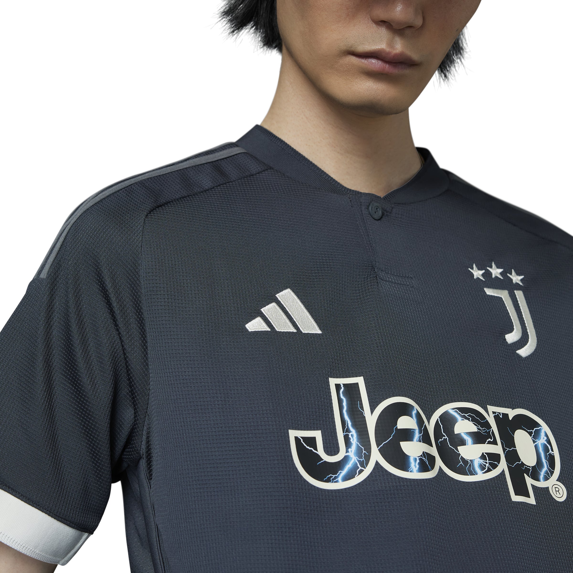 adidas Men's Juventus Third Jersey 23/24 - Best Buy Soccer