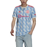 adidas Men's Manchester United Away Jersey 21 - Best Buy Soccer