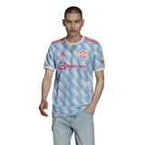 adidas Men's Manchester United Away Jersey 21 - Best Buy Soccer