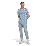 adidas Men's Manchester United Away Jersey 21 - Best Buy Soccer