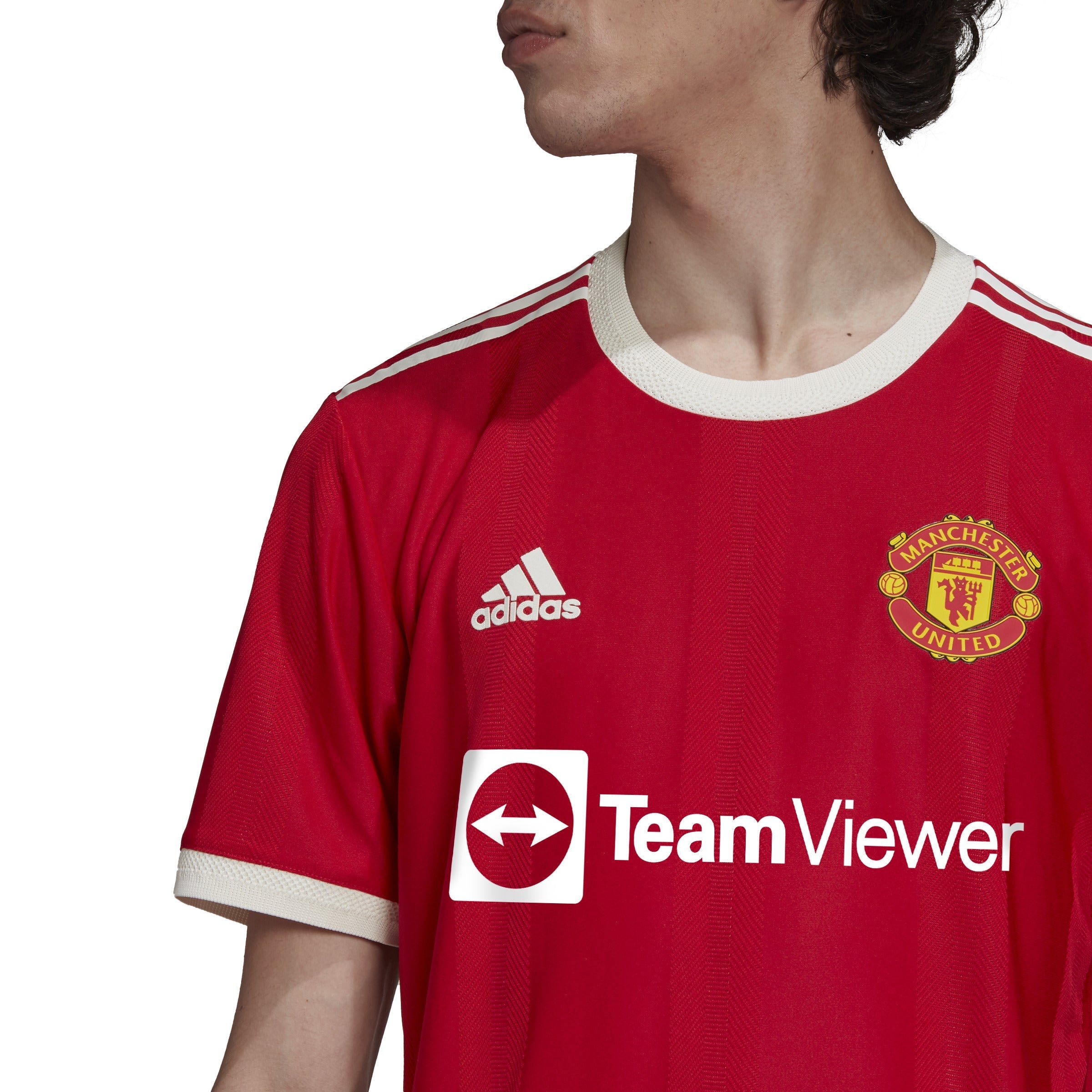 adidas Men's Manchester United Home Authentic Jersey 21 - Best Buy Soccer