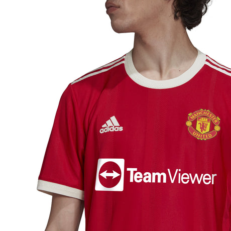 adidas Men's Manchester United Home Authentic Jersey 21 - Best Buy Soccer