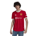 adidas Men's Manchester United Home Authentic Jersey 21 - Best Buy Soccer