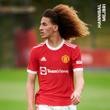 adidas Men's Manchester United Home Authentic Jersey 21 - Best Buy Soccer