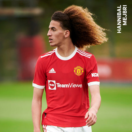 adidas Men's Manchester United Home Authentic Jersey 21 - Best Buy Soccer