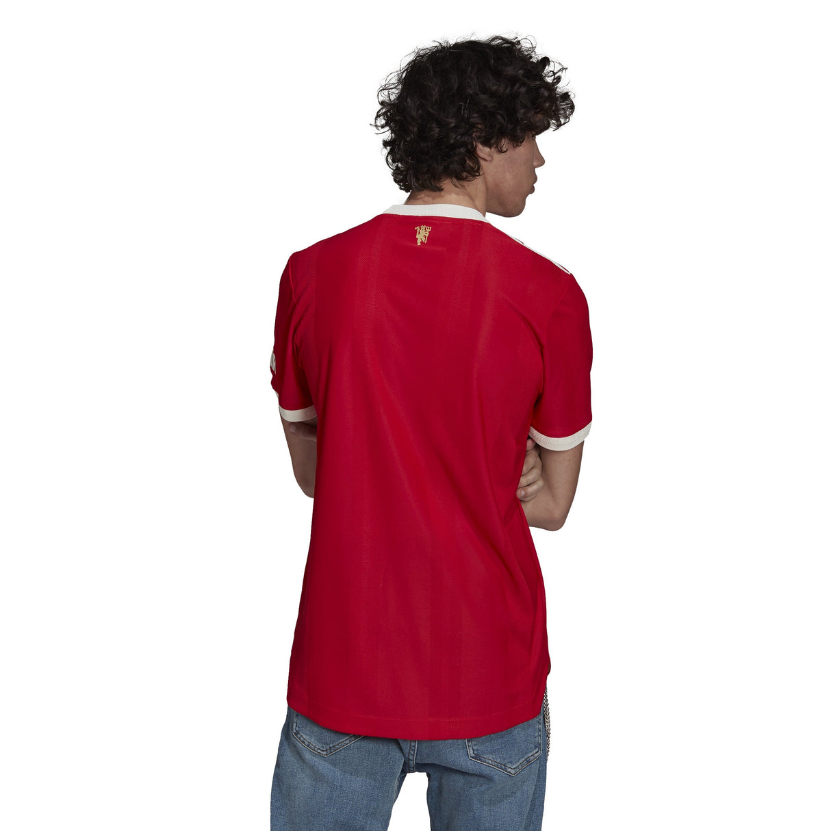 adidas Men's Manchester United Home Authentic Jersey 21 - Best Buy Soccer