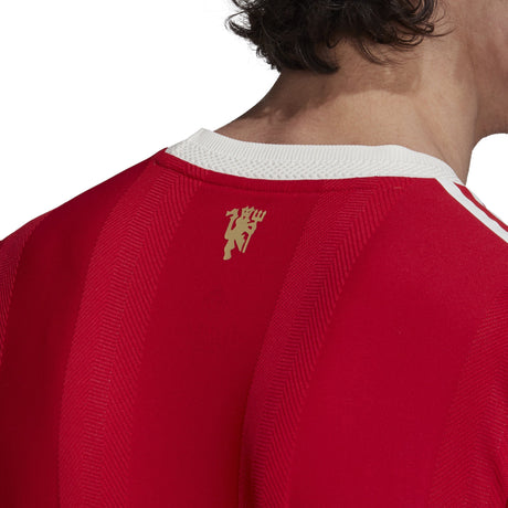 adidas Men's Manchester United Home Authentic Jersey 21 - Best Buy Soccer