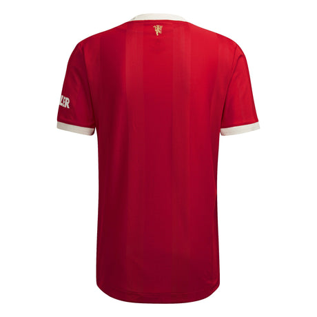 adidas Men's Manchester United Home Authentic Jersey 21 - Best Buy Soccer