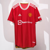 adidas Men's Manchester United Home Authentic Jersey 21 - Best Buy Soccer