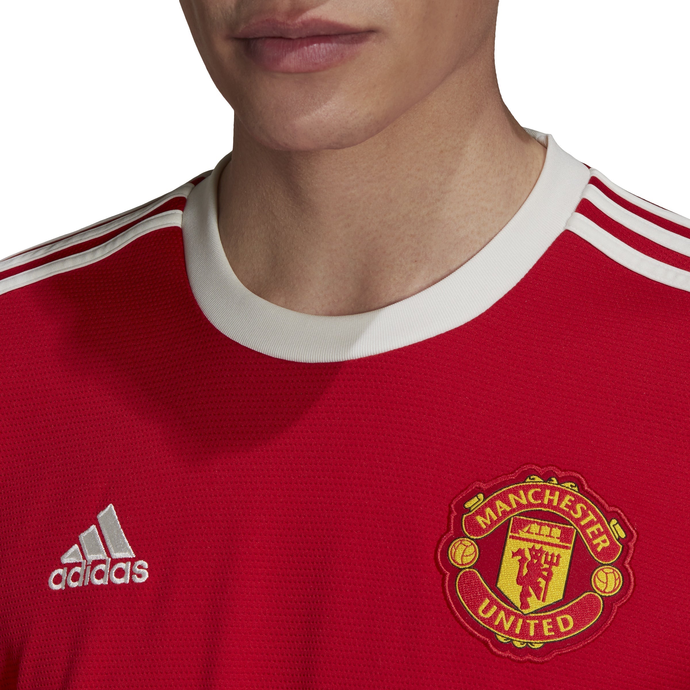 adidas Men's Manchester United Home Jersey 21 - Best Buy Soccer