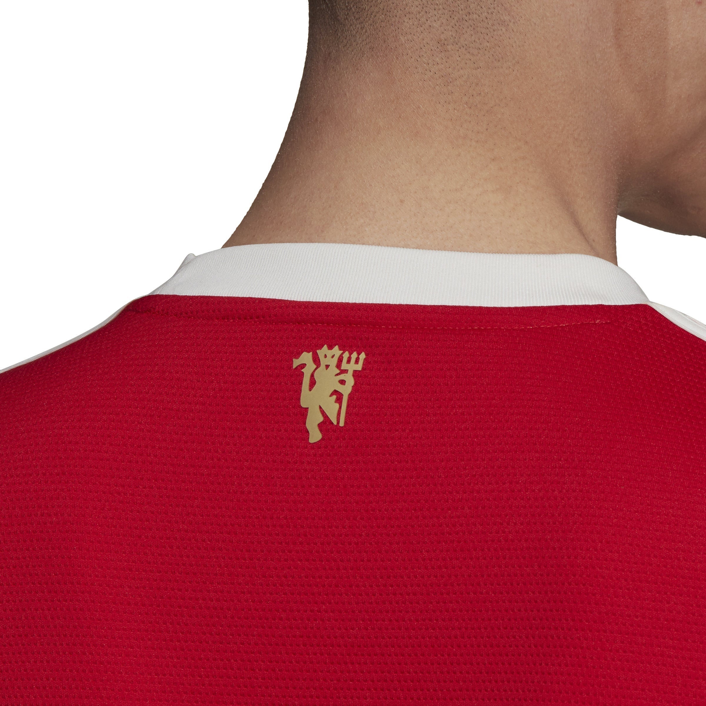 adidas Men's Manchester United Home Jersey 21 - Best Buy Soccer