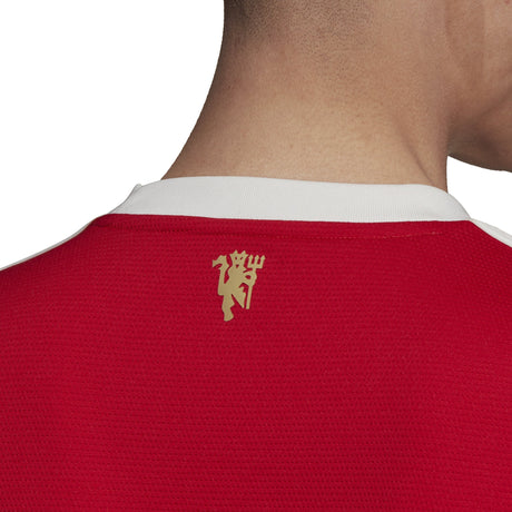 adidas Men's Manchester United Home Jersey 21 - Best Buy Soccer