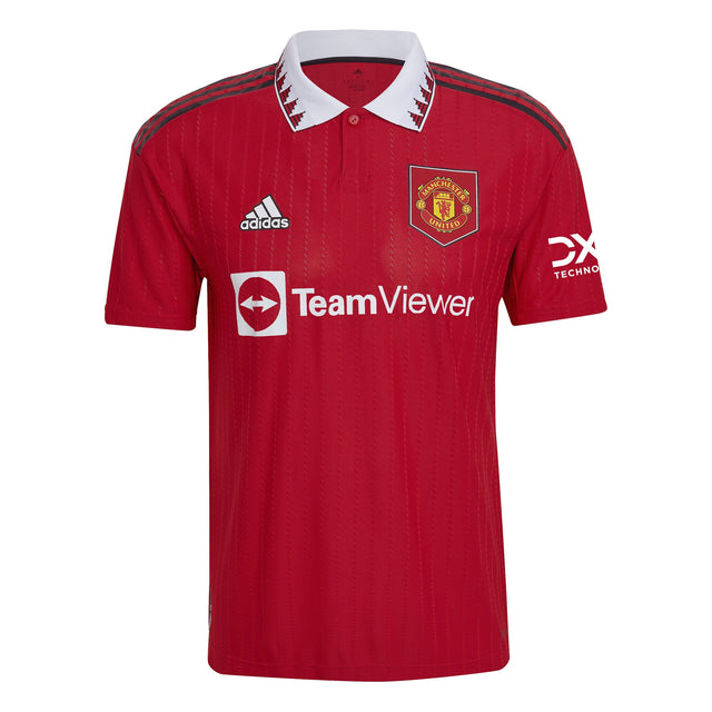 adidas Men's Manchester United Home Jersey 22 - Best Buy Soccer