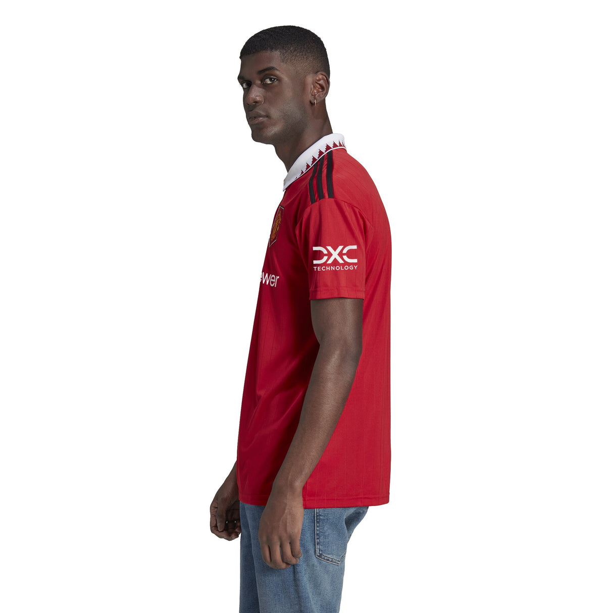 adidas Men's Manchester United Home Jersey 22 - Best Buy Soccer