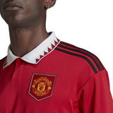 adidas Men's Manchester United Home Jersey 22 - Best Buy Soccer