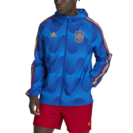 adidas Men's Spain 2022 WINDBREAKER - Best Buy Soccer