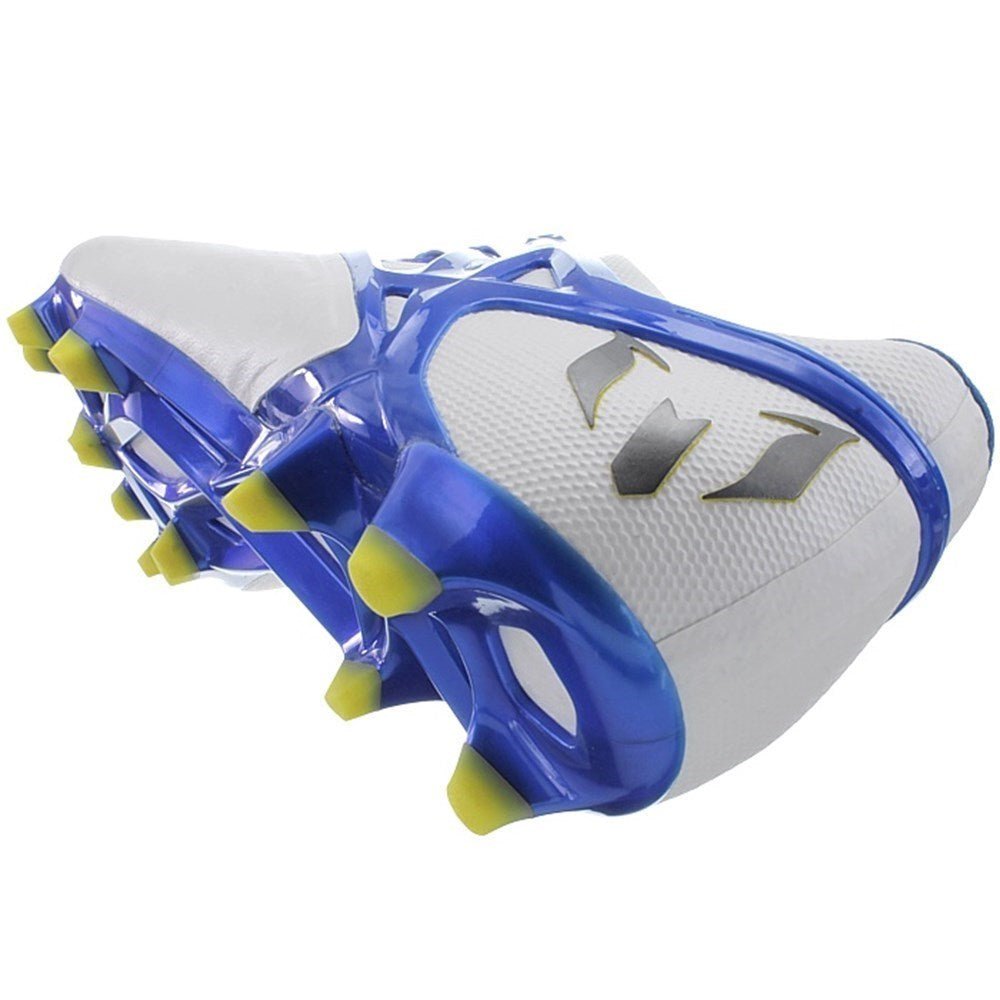 adidas Messi 15.1 FG/AG Multi - Ground Soccer Cleats - White/Blue/Black - Best Buy Soccer