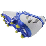 adidas Messi 15.1 FG/AG Multi - Ground Soccer Cleats - White/Blue/Black - Best Buy Soccer