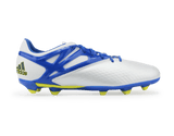 adidas Messi 15.1 FG/AG Multi - Ground Soccer Cleats - White/Blue/Black - Best Buy Soccer