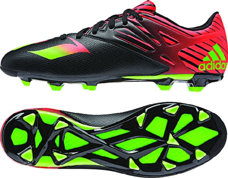 adidas Messi 15.3 Black/Green - Best Buy Soccer