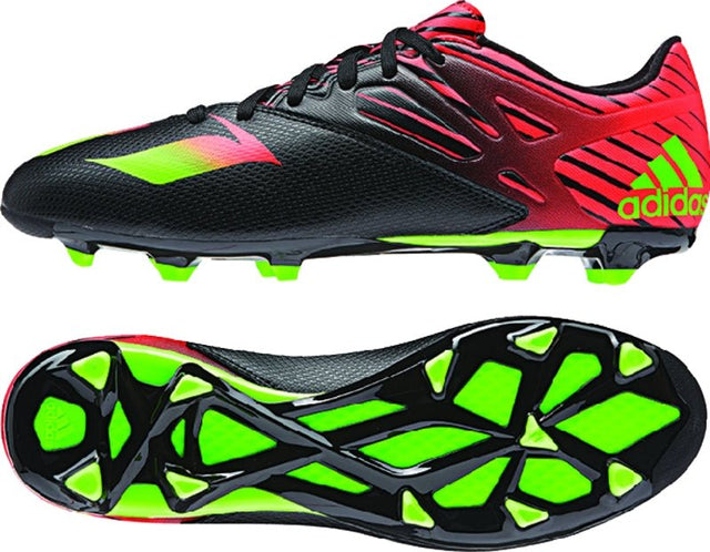 adidas Messi 15.3 Black/Green - Best Buy Soccer