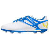 adidas Messi 15.3 FG/AG J White/Blue/Black - Best Buy Soccer