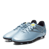 adidas Messi 15.3 FG/AG Youth Ice Metallic/Yellow - Best Buy Soccer