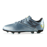 adidas Messi 15.3 FG/AG Youth Ice Metallic/Yellow - Best Buy Soccer