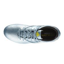 adidas Messi 15.3 FG/AG Youth Ice Metallic/Yellow - Best Buy Soccer