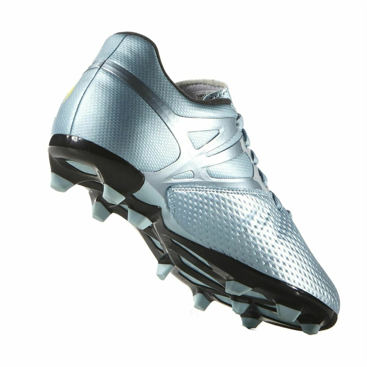 adidas Messi 15.3 FG/AG Youth Ice Metallic/Yellow - Best Buy Soccer