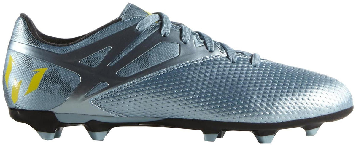 adidas Messi FG/AG Youth Ice Metallic/Yellow – Best Buy Soccer