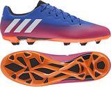 adidas Messi 16.3 FG/AG Multi - Ground Soccer Cleats - Blue Blast/White/Solar Orange - Best Buy Soccer