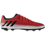 adidas Messi 16.3 FG/AG Multi - Ground Soccer Cleats - Red/Black/White - Best Buy Soccer