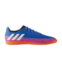 adidas Messi 16.3 IN Indoor Soccer Shoes - Blue/White/Orange - Best Buy Soccer