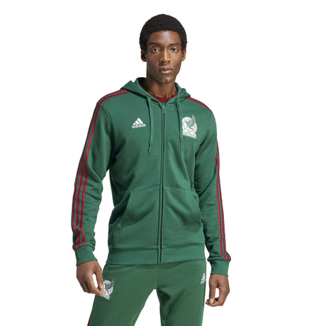 adidas Mexico DNA Full Zip Hoodie - Best Buy Soccer