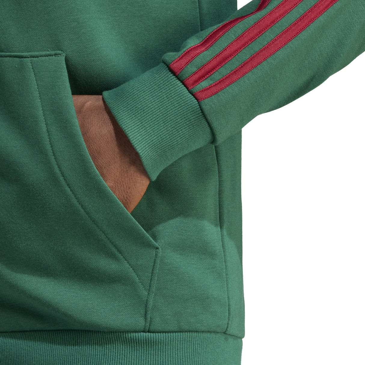 adidas Mexico DNA Full Zip Hoodie - Best Buy Soccer