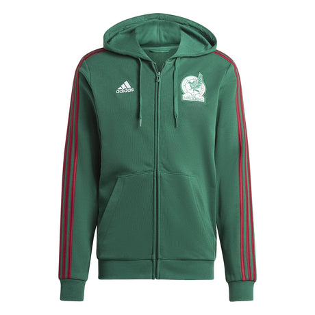 adidas Mexico DNA Full Zip Hoodie - Best Buy Soccer