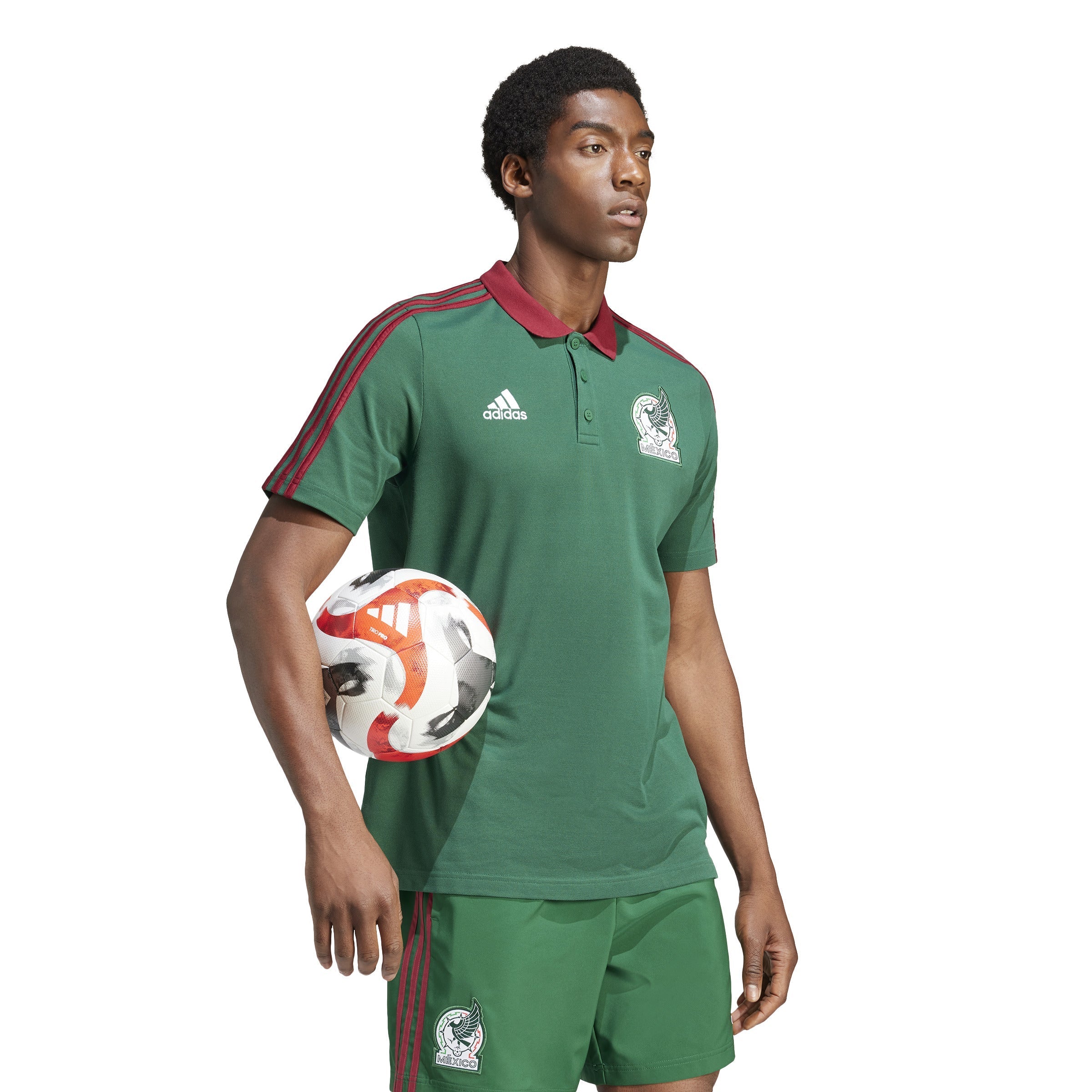 adidas Mexico DNA Polo - Best Buy Soccer