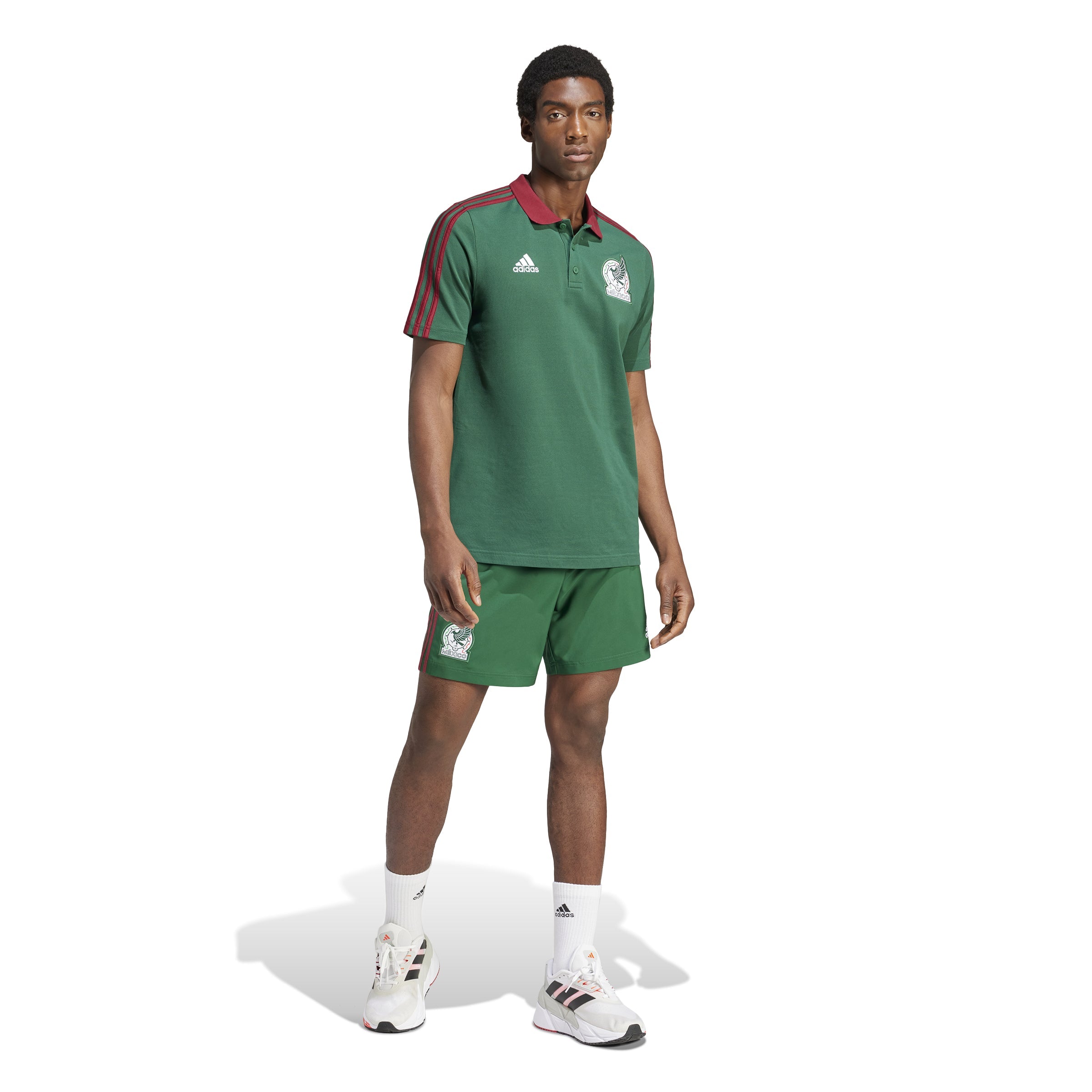 adidas Mexico DNA Polo - Best Buy Soccer