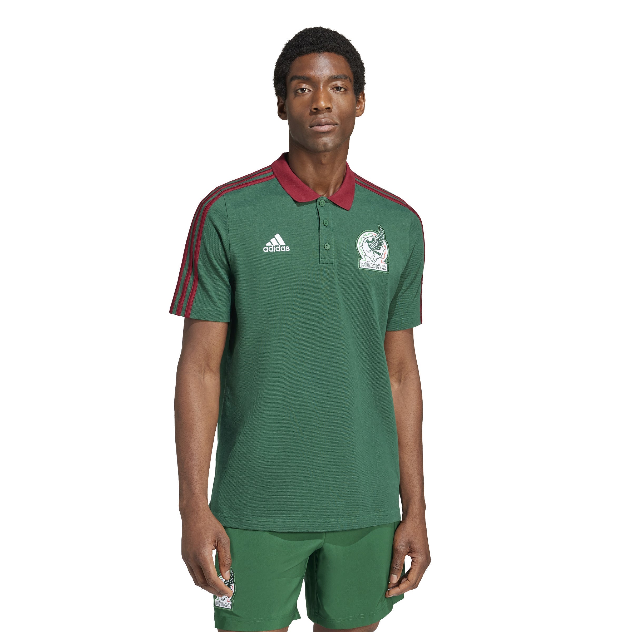 adidas Mexico DNA Polo - Best Buy Soccer