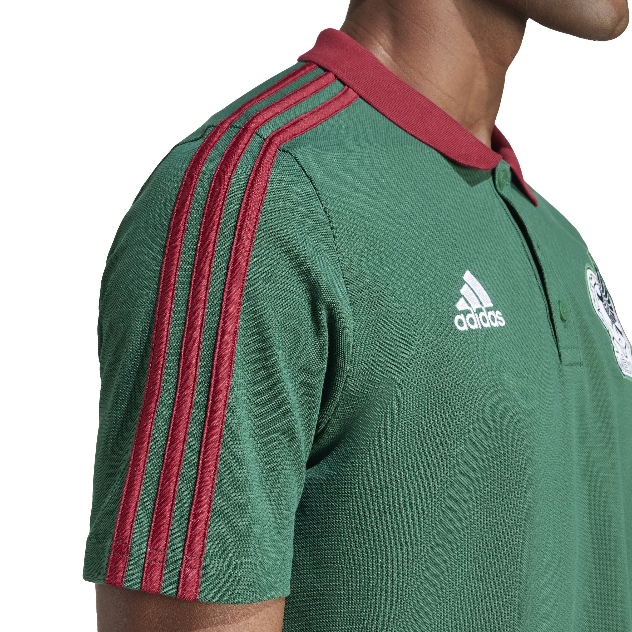 adidas Mexico DNA Polo - Best Buy Soccer