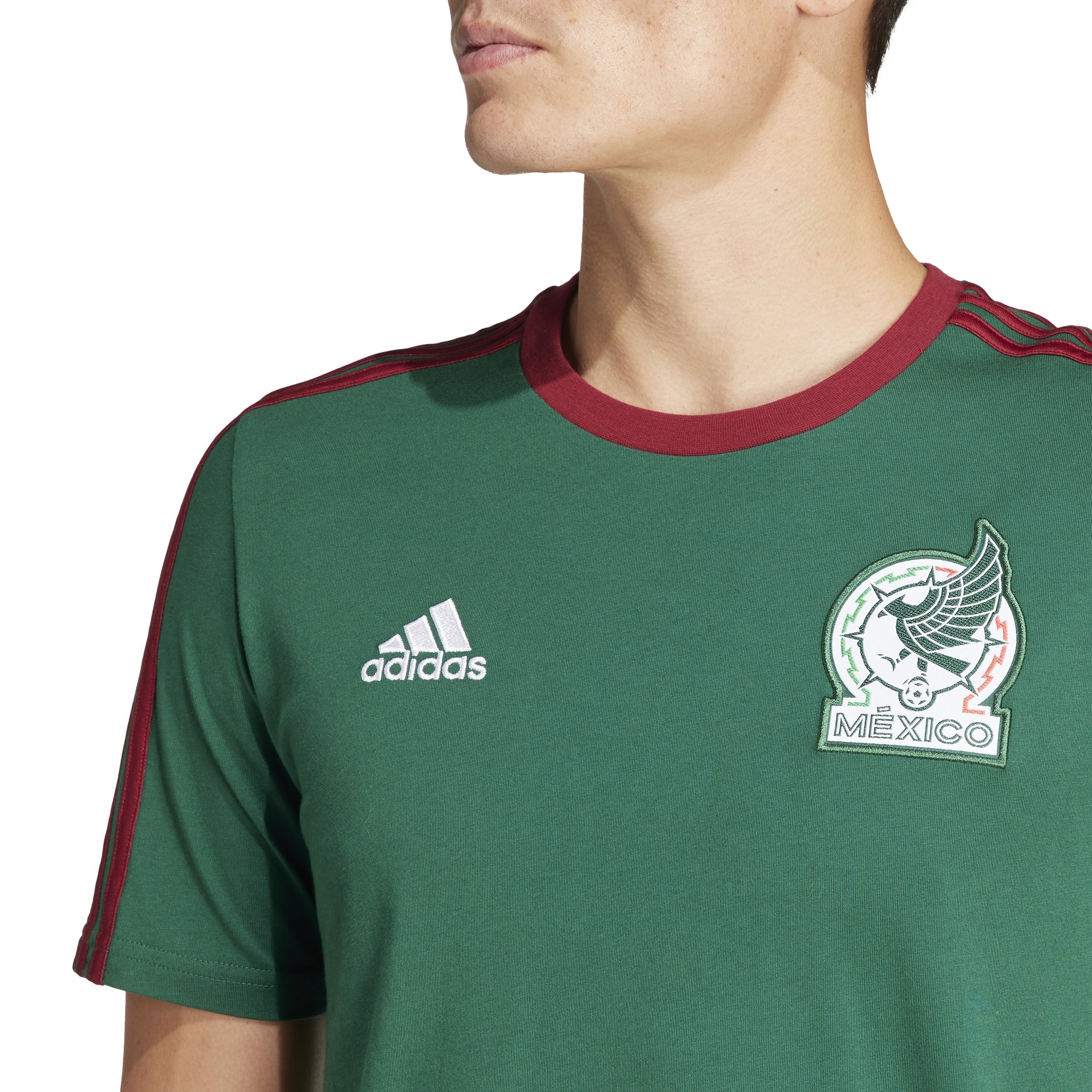 adidas Mexico DNA Tee - Best Buy Soccer