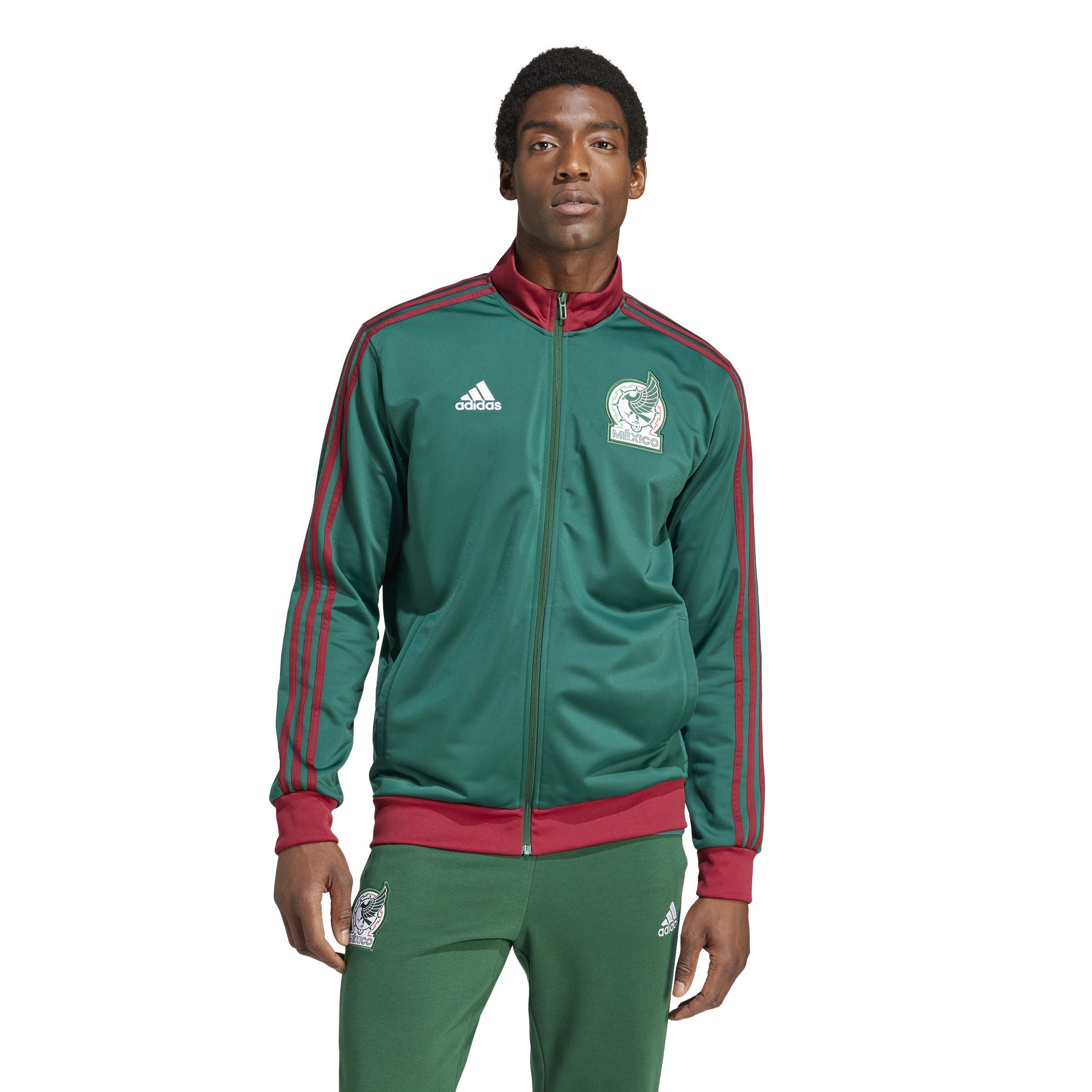 adidas Mexico DNA Track Top - Best Buy Soccer