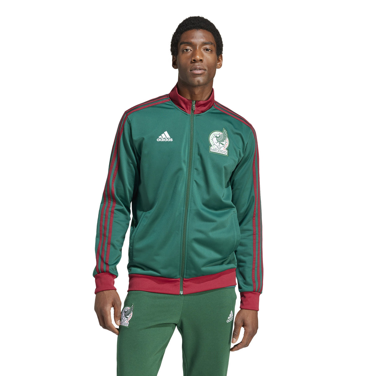adidas Mexico DNA Track Top - Best Buy Soccer