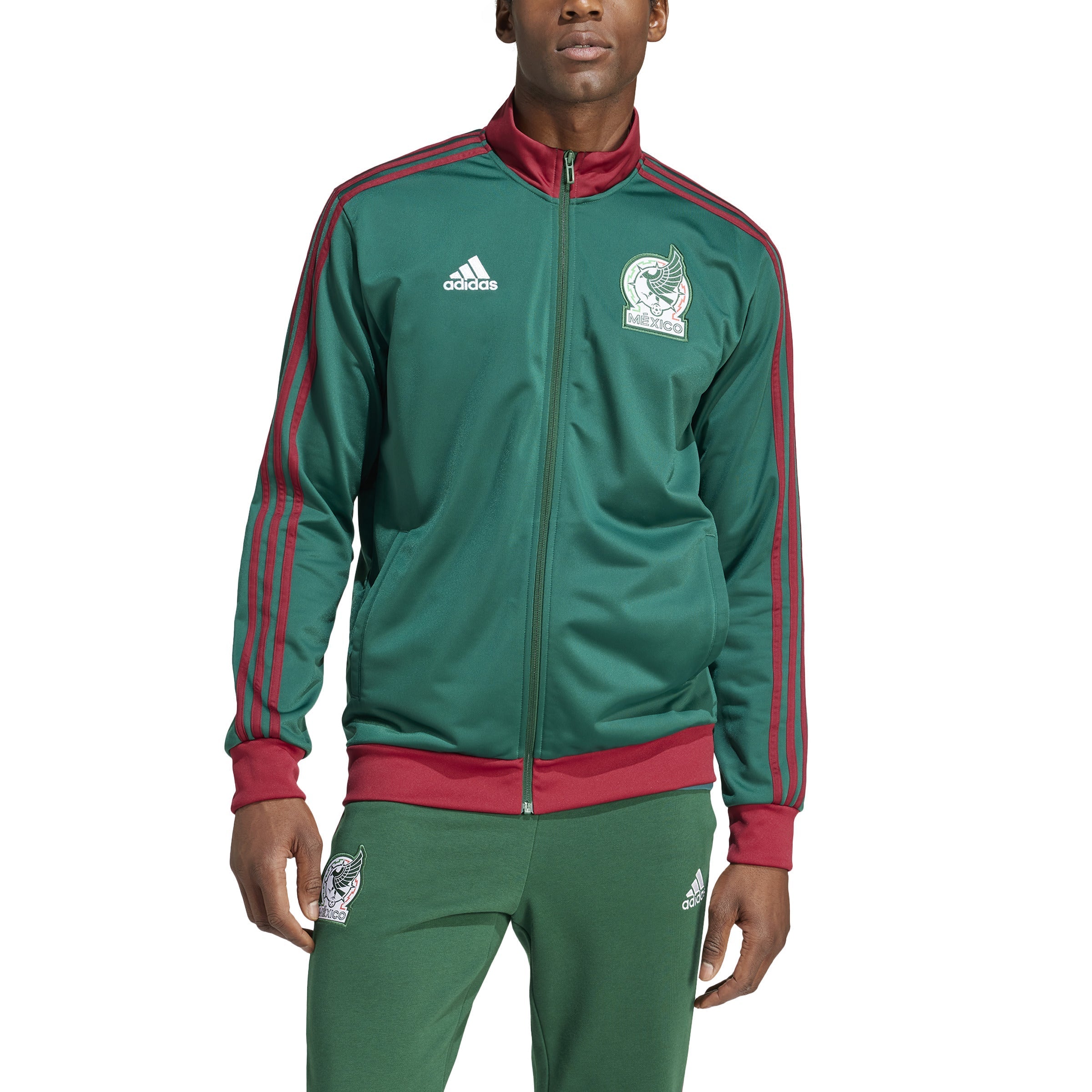 adidas Mexico DNA Track Top - Best Buy Soccer