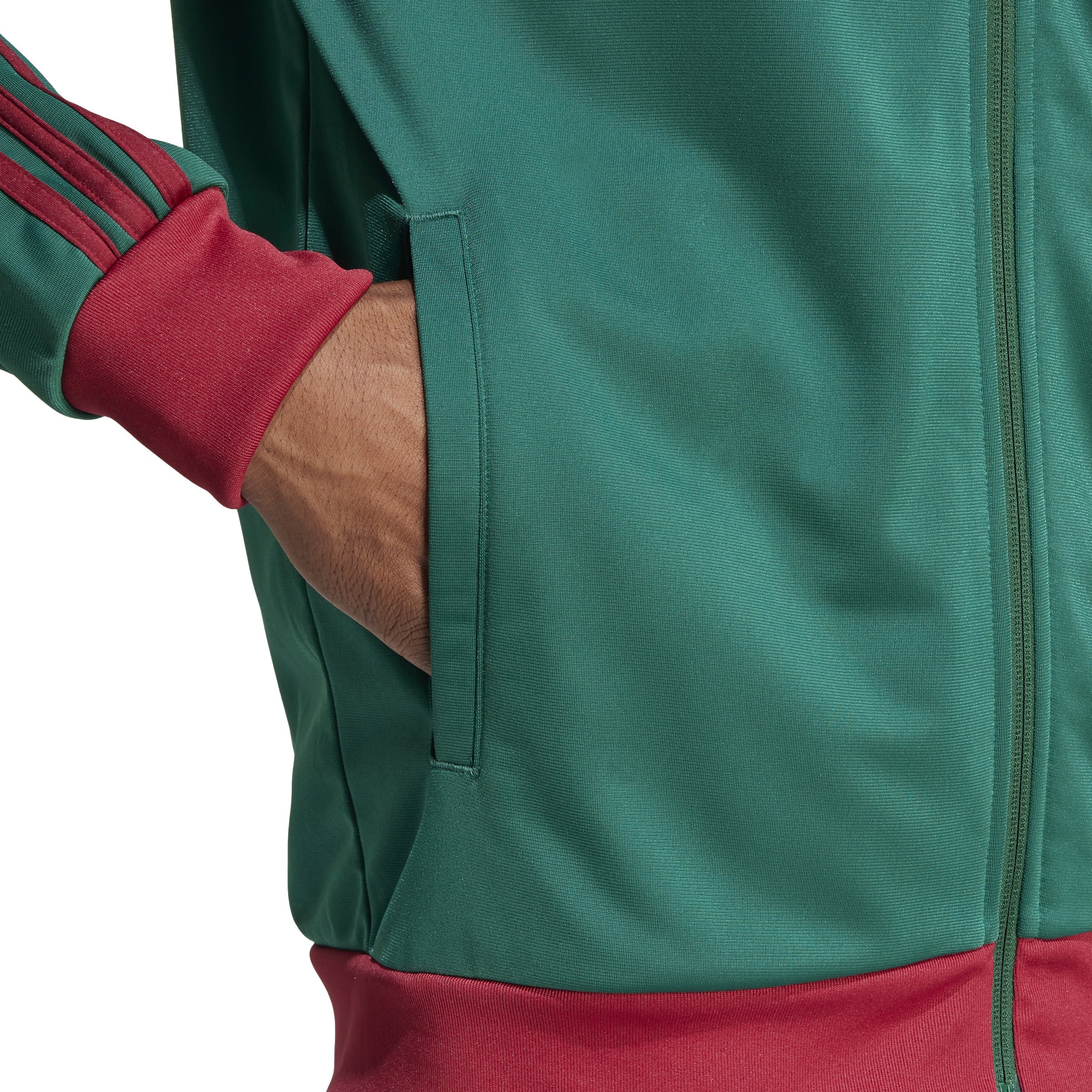 adidas Mexico DNA Track Top - Best Buy Soccer