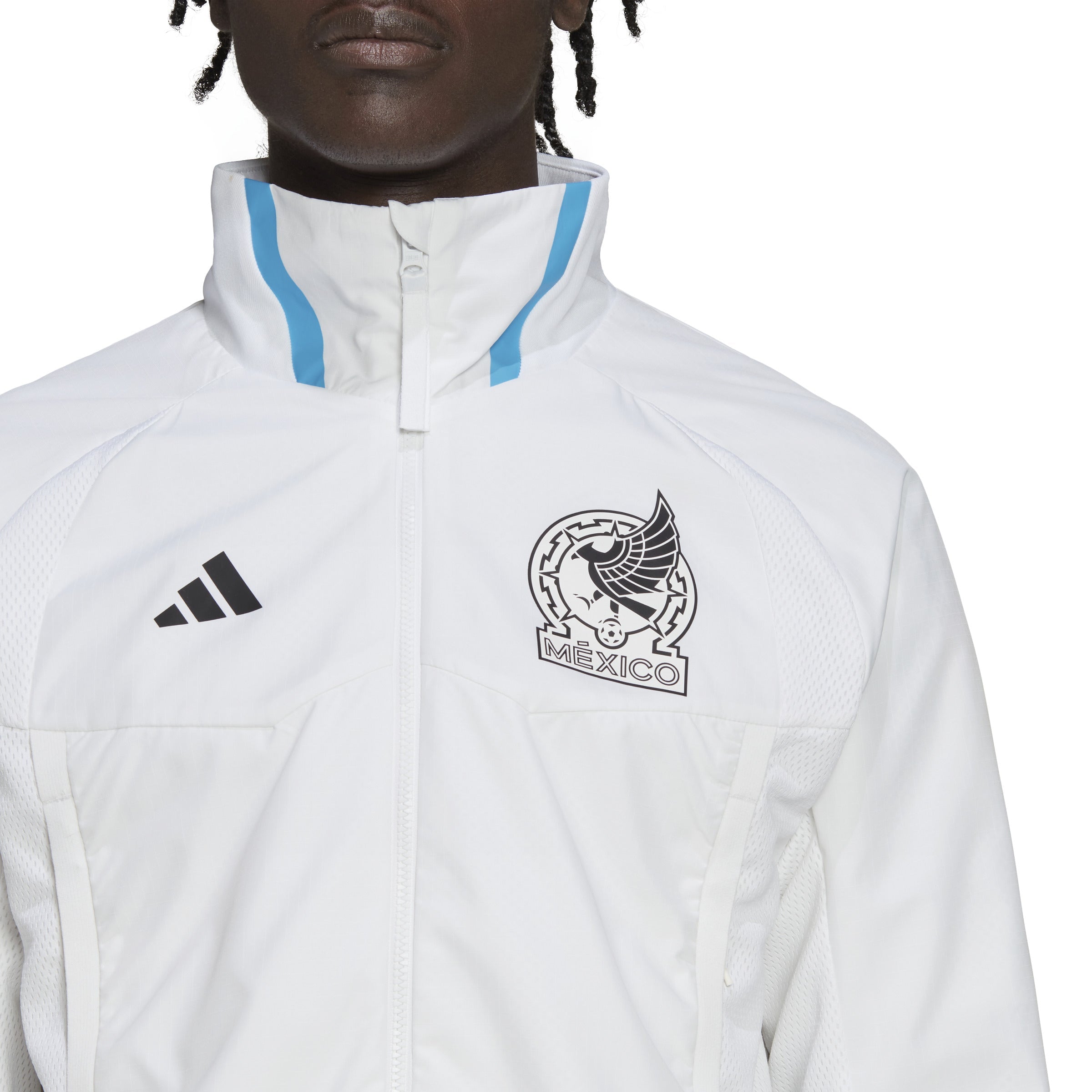 adidas Mexico Game Day Anthem Jacket - Best Buy Soccer